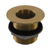 COMMERCIAL 1" x 1 1/2" Brass Drain 11311